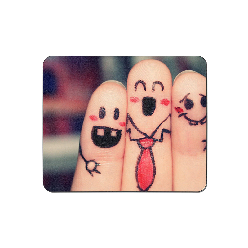 ماوس پد طرح انگشت بامزه 3652