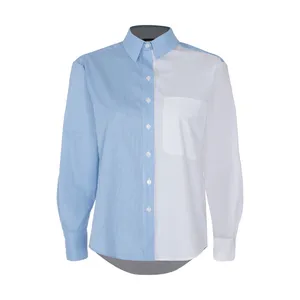 شومیز زنانه گردیه مدل 307244-blue