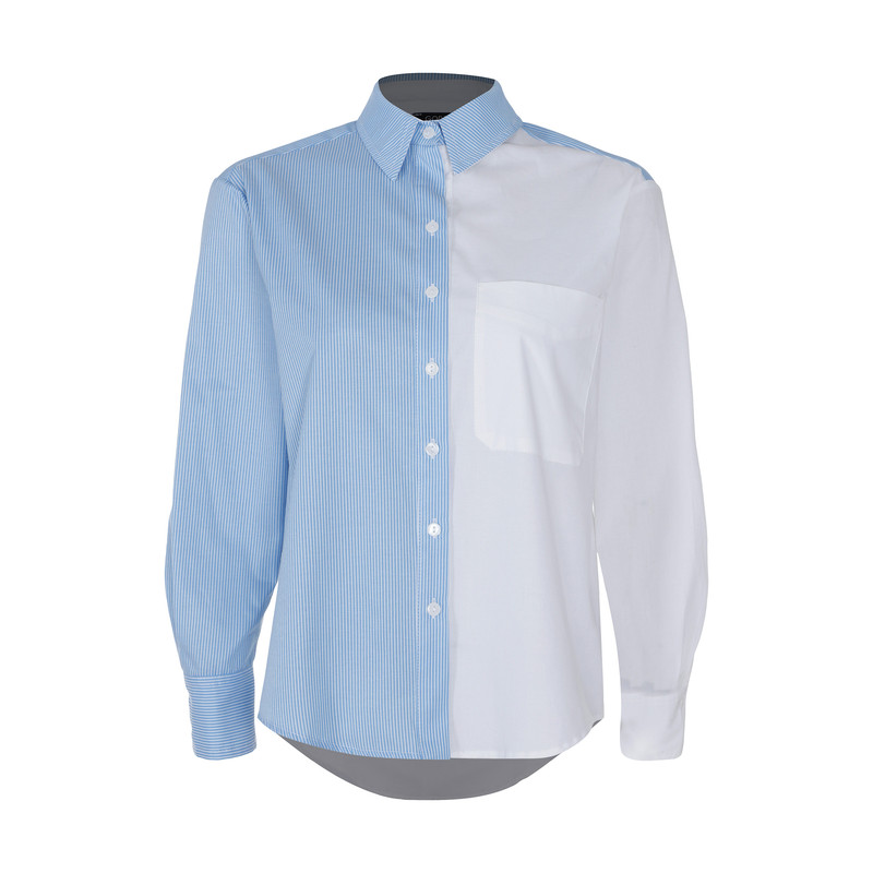 شومیز زنانه گردیه مدل 307244-blue