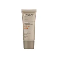 کرم ضد آفتاب و ضد چروک بی رنگ پرایم مدل Matex Colorless SPF50 مناسب انواع پوست حجم 40 میلی لیتر