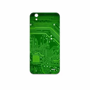 MAHOOT Green Printed Circuit Board Cover Sticker for Huawei Ascend G630