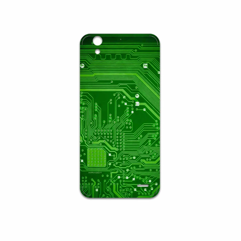 برچسب پوششی ماهوت مدل Green Printed Circuit Board مناسب برای گوشی موبایل هوآوی Ascend G630