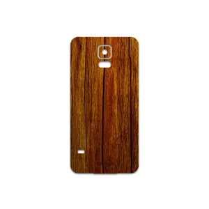 MAHOOT Orange-Wood Cover Sticker for Samsung Galaxy S5