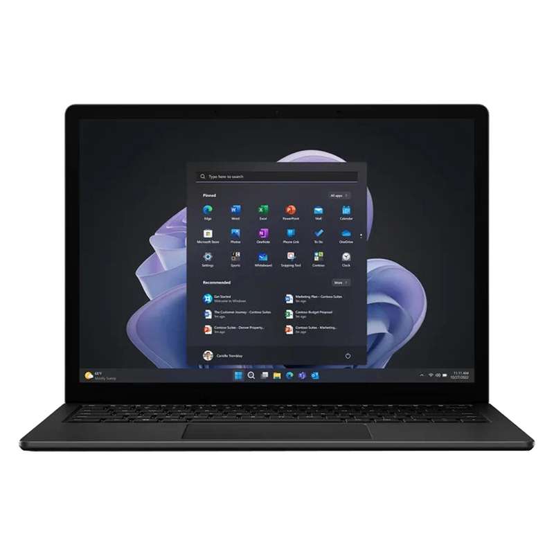 لپ تاپ 13.5 اینچی مایکروسافت مدل Surface Laptop 5-i5 1235U-8GB LPDDR5X-512GB SSD-Touch