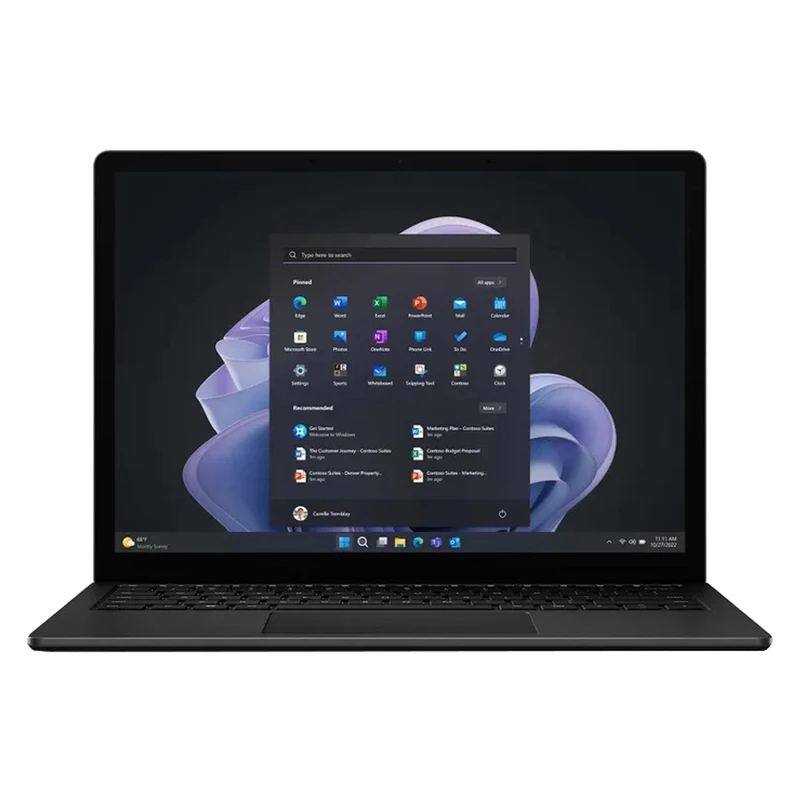 لپ تاپ 13.5 اینچی مایکروسافت مدل Surface Laptop 5-i5 1235U-8GB LPDDR5X-512GB SSD-Touch