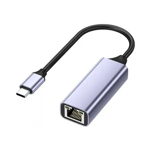 مبدل USB-C به Ethernet مدل 1000/LAN-10/100