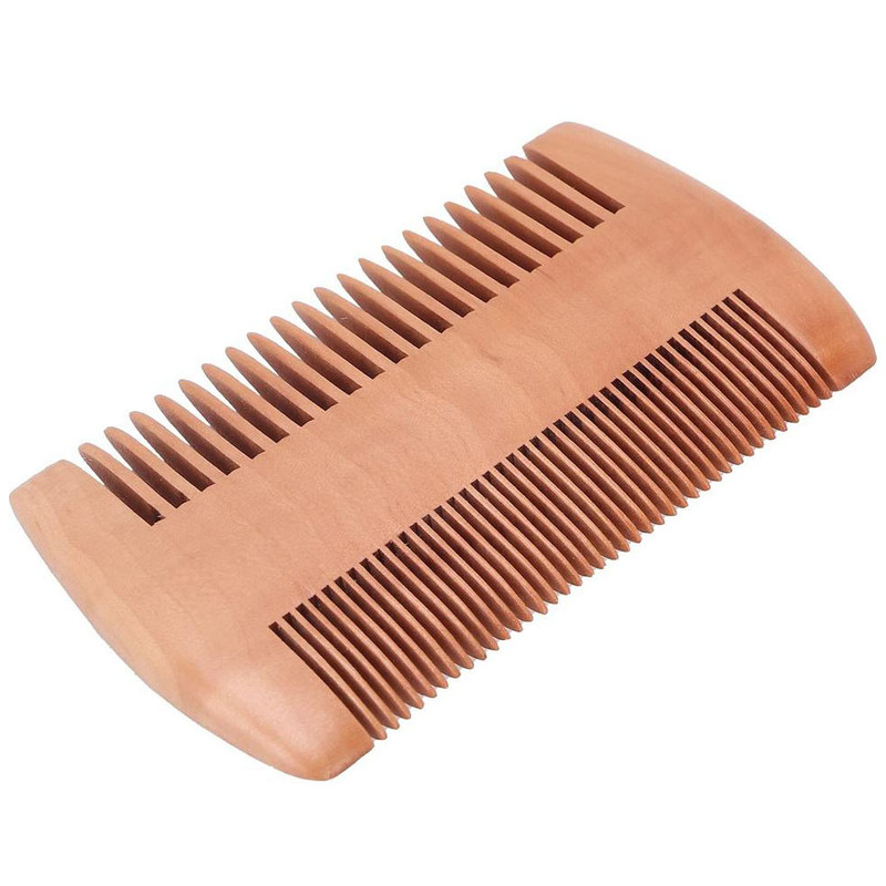 شانه ریش مدل چوبی