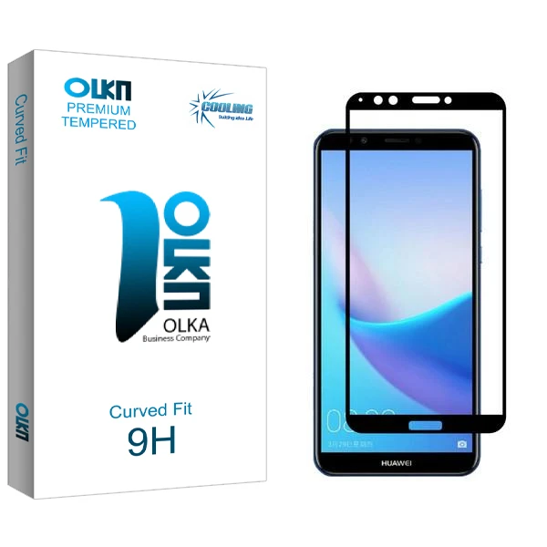 محافظ صفحه نمایش کولینگ مدل Olka مناسب برای گوشی موبایل هوآوی Y7 Prime 2018