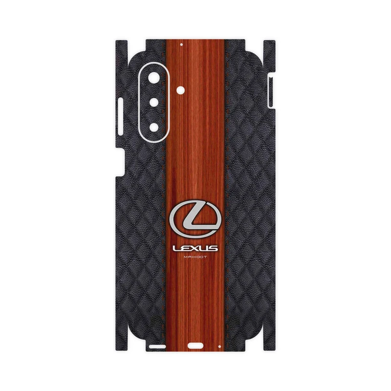 برچسب پوششی ماهوت مدل Lexus_Logo-FullSkin مناسب برای گوشی موبایل سامسونگ Galaxy A17 4G