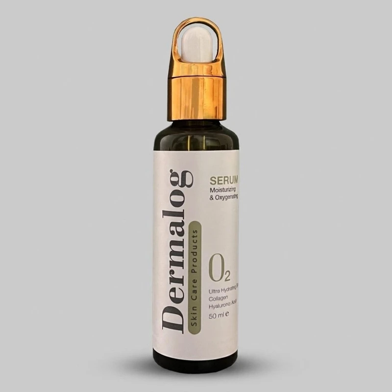 سرم پوست درمالوگ مدل Oxygenating حجم 50 میلی لیتر