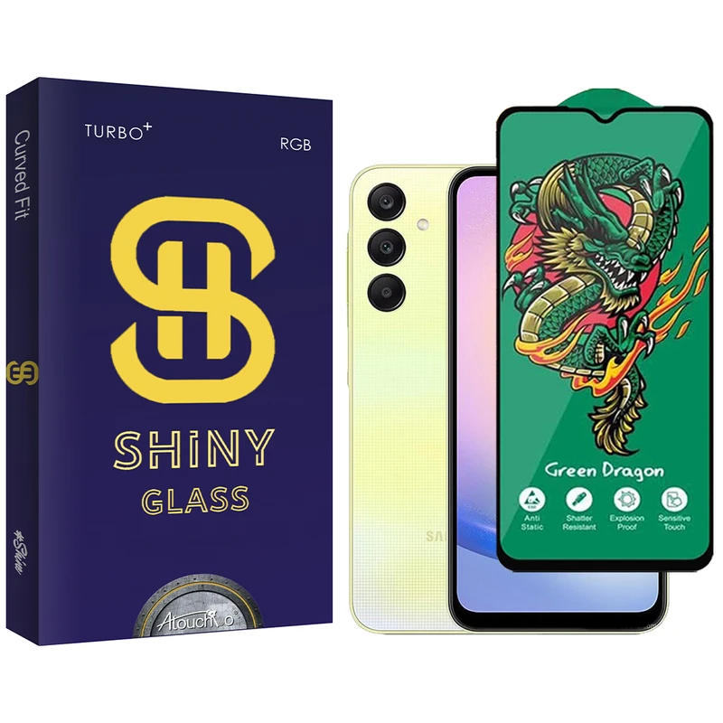 محافظ صفحه نمایش آتوچبو مدل Dragon مناسب برای گوشی موبایل سامسونگ Galaxy A25