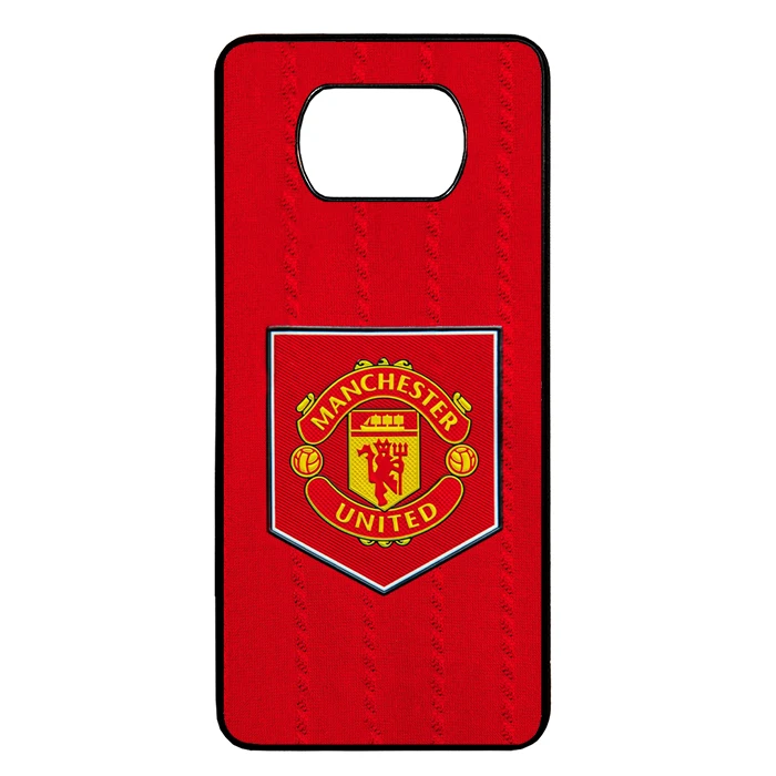 کاور طرح منچستر یونایتد مناسب برای گوشی موبایل شیائومی poco x3/poco x3 pro/ poco x3 nfc