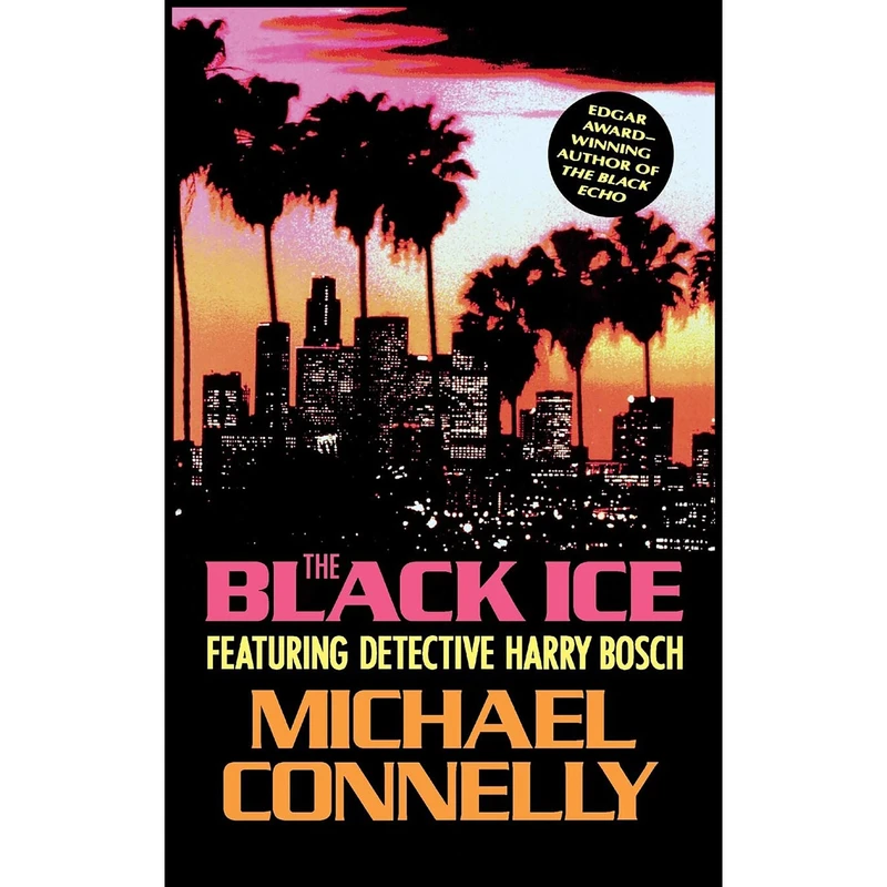 کتاب The Black Ice اثر Michael Connelly انتشارات Little Brown and Company