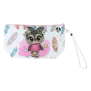 کیف لوازم آرایش زنانه سیی مدل جغد کد 809.11