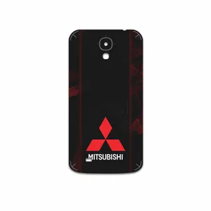 MAHOOT Mitsubishi Motor Cover Sticker for Samsung Galaxy Mega 6.3 I9200