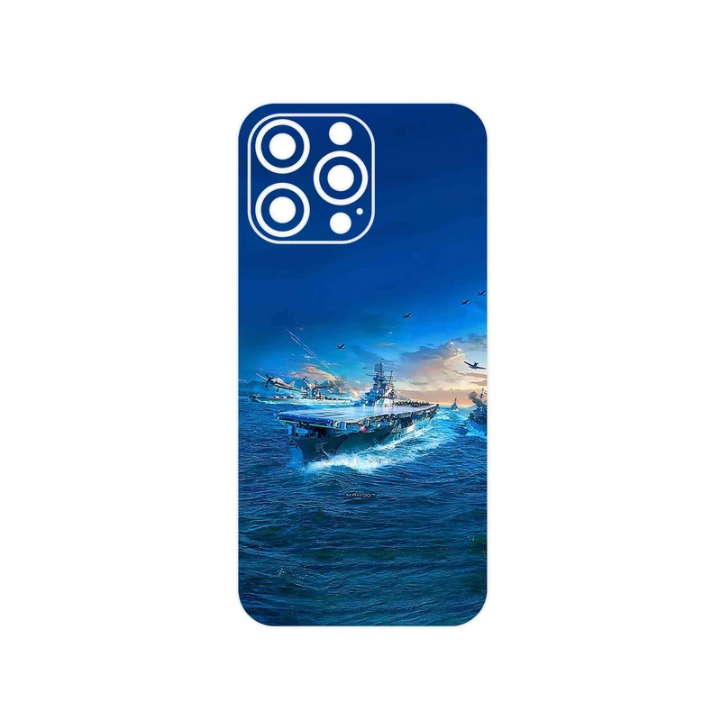 برچسب پوششی ماهوت مدل Warship مناسب برای گوشی موبایل اپل iPhone 14 Pro Max