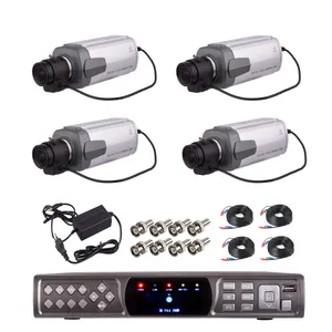 سیستم امنیتی مدار بسته مدل Kit-908P