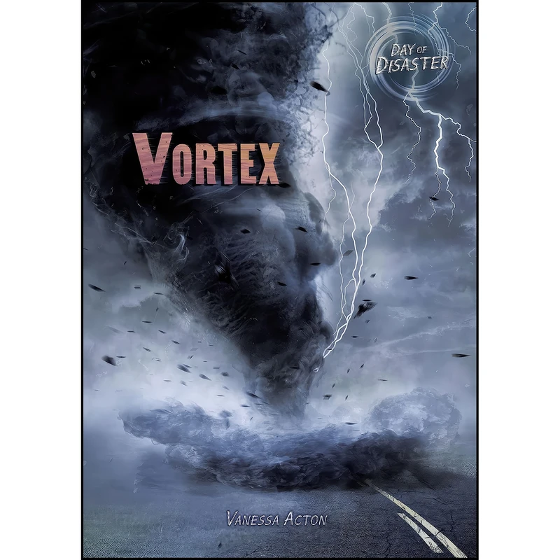 کتاب Vortex  اثر Vanessa Acton انتشارات Darby Creek ™
