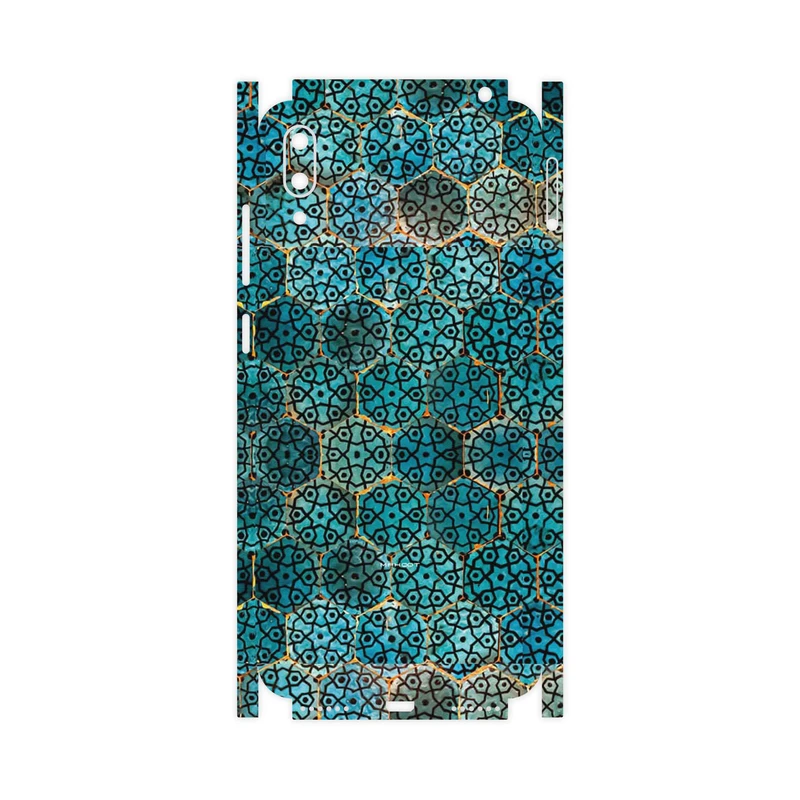 برچسب پوششی ماهوت مدل Iran Tile 9-FullSkin مناسب برای گوشی موبایل هوآوی Y7 Pro 2019