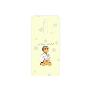 MAHOOT Ikkyu-san Cover Sticker for Nokia 8