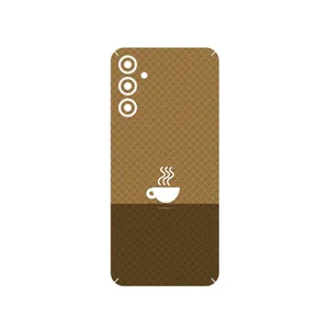MAHOOT Minimal Cup of Coffee Icon Cover Sticker for Samsung Galaxy M14