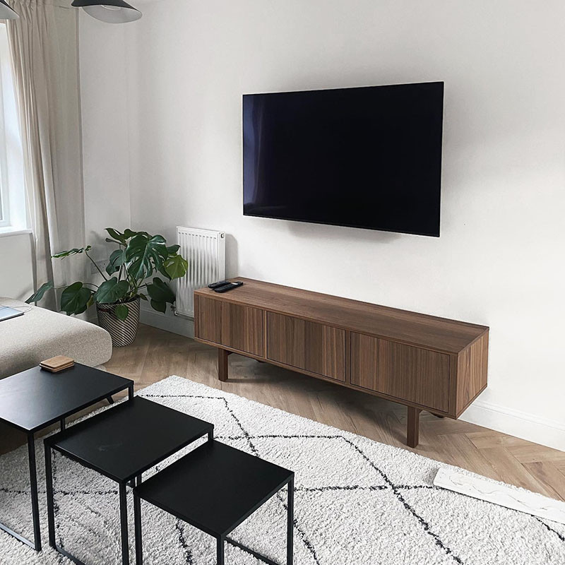 میز تلویزیون اسمردیس مدل TV119 - MDF+