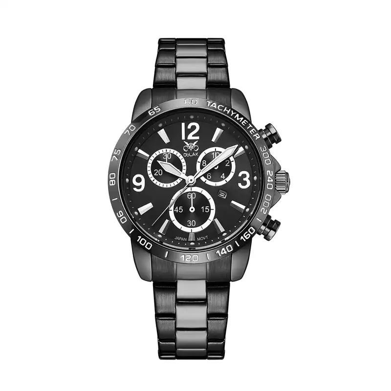 ست ساعت مچی عقربه ای زنانه و مردانه اوبلاک مدل 72717