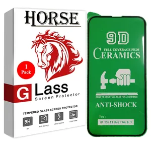   Horse CRM14 Glass Ceramics Screen Protector For Apple iPhone 14 / 13 Pro / 13