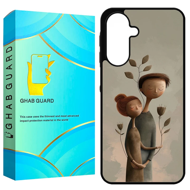 کاور قاب گارد طرح دختر و پسر مدل GA26 مناسب برای گوشی موبایل سامسونگ Galaxy A26 5G / A17 5G