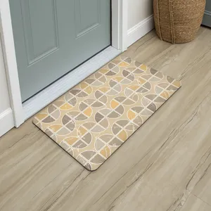 پادری مدل مدرن طرح فرش کد M4-269 سایز 46×76 سانتی متر 