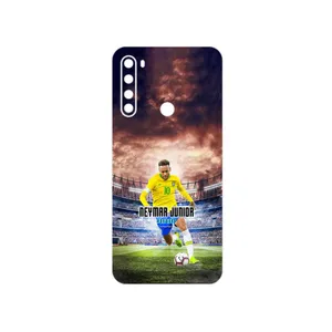 MAHOOT Neymar Cover Sticker for Xiaomi Redmi Note 8 2021