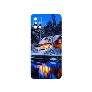 MAHOOT Winter Season Cover Sticker for Samsung Galaxy A51