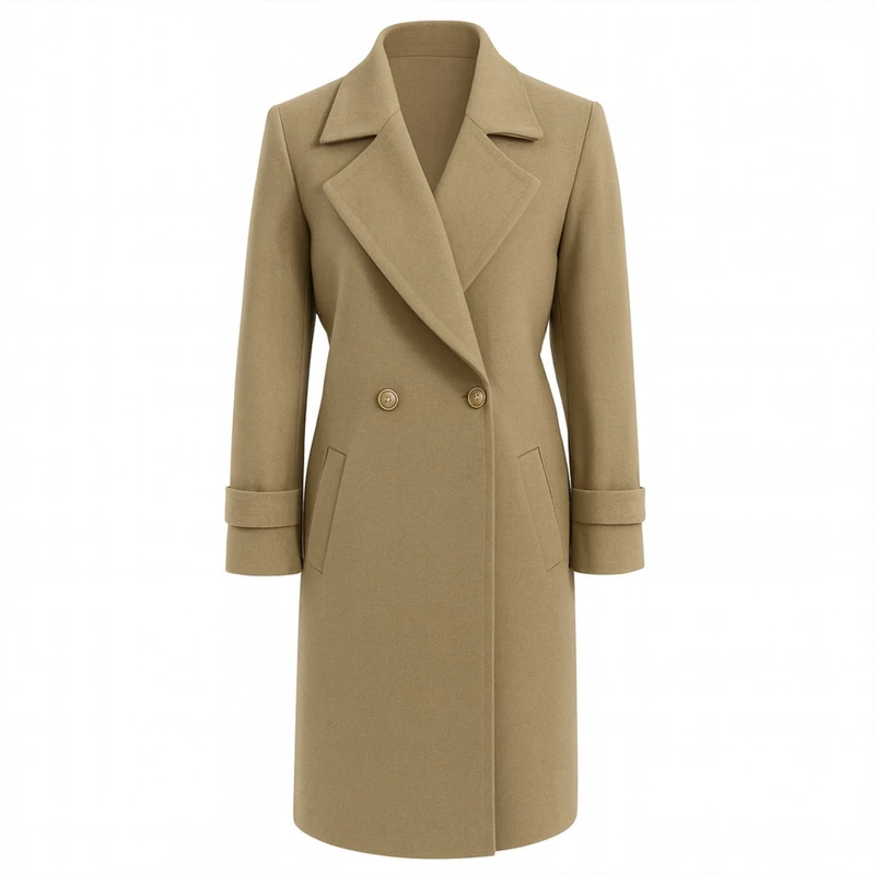 عکس شماره 4 : پالتو زنانه مدل ۱۰۵-۲۰۴۵