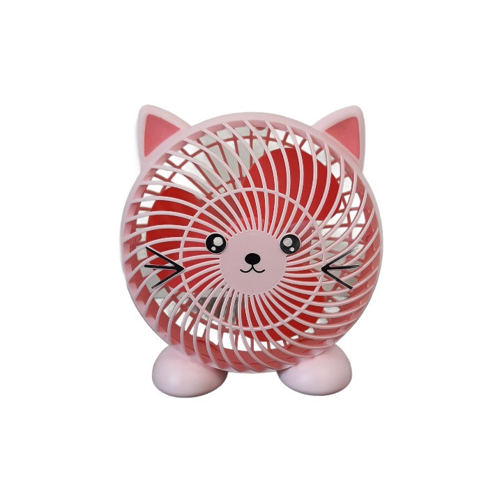 پنکه رومیزی مدل گربه ای