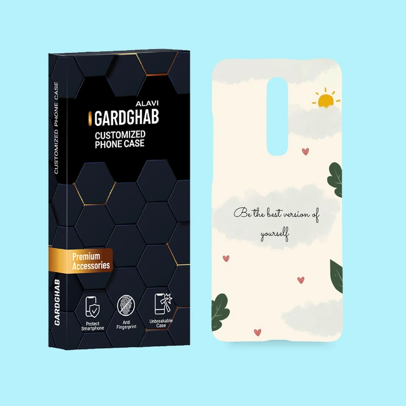 کاور گارد قاب علوی مدل عاشقانه مناسب برای گوشی موبایل شیائومی Mi 9T / Mi 9T Pro