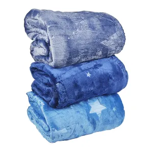 پتو مسافرتی طرح سیلان33 سایز 160X220 سانتی متر مجموعه 3 عددی