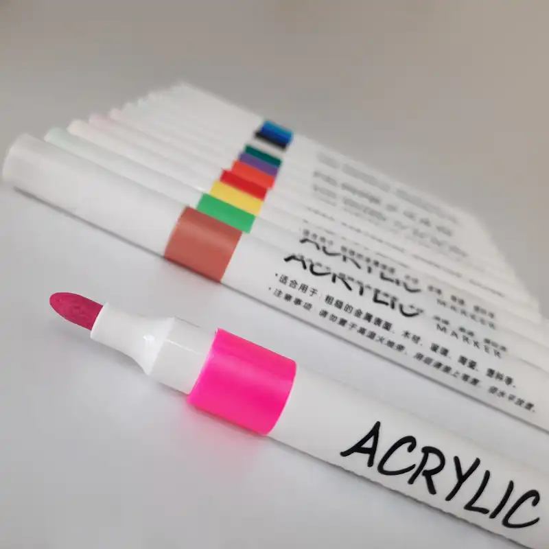 ماژیک چند منظوره مدل اکریلیک کد GA102 مجموعه 12 عددی