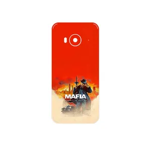 MAHOOT MAFIA Game Series Cover Sticker for HTC One ME