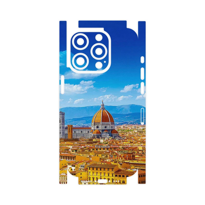 برچسب پوششی ماهوت مدل City of Florence-FullSkin مناسب برای گوشی موبایل اپل iPhone 15 Pro