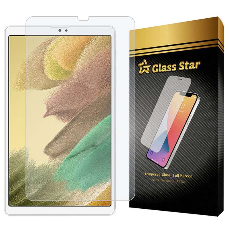 محافظ صفحه نمایش گلس استار مدل TABLETS9 مناسب برای تبلت سامسونگ Galaxy Tab A7 Lite / T220 / T225 محافظ صفحه نمایش گلس استار مدل TABLETS9 مناسب برای تبلت سامسونگ Galaxy Tab A7 Lite / T220 / T225