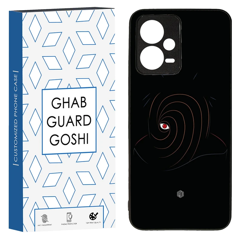 کاور قاب گارد گوشی طرح انیمه کد TPU-269 مناسب برای گوشی موبایل شیائومی Redmi Note 12 5G / Poco X5 5G
