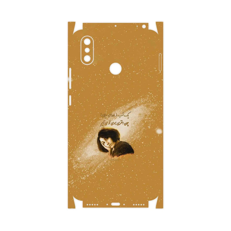 برچسب پوششی ماهوت مدل Forough Farrokhzad-FullSkin مناسب برای گوشی موبایل شیائومی Mi Max 3