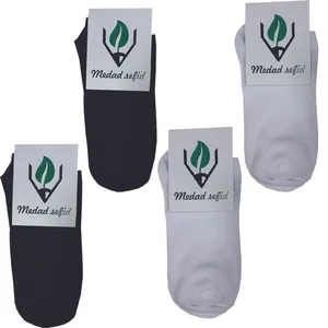 جوراب طرح مداد مدل مچی مجموعه 4 عددی