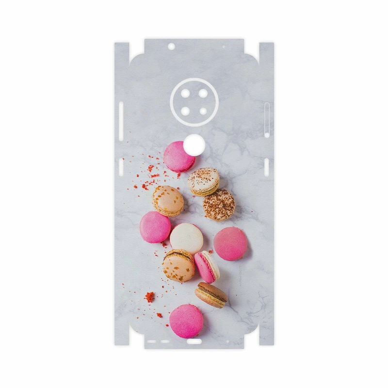 برچسب پوششی ماهوت مدل Macaron cookie-FullSkin مناسب برای گوشی موبایل نوکیا 7.2
