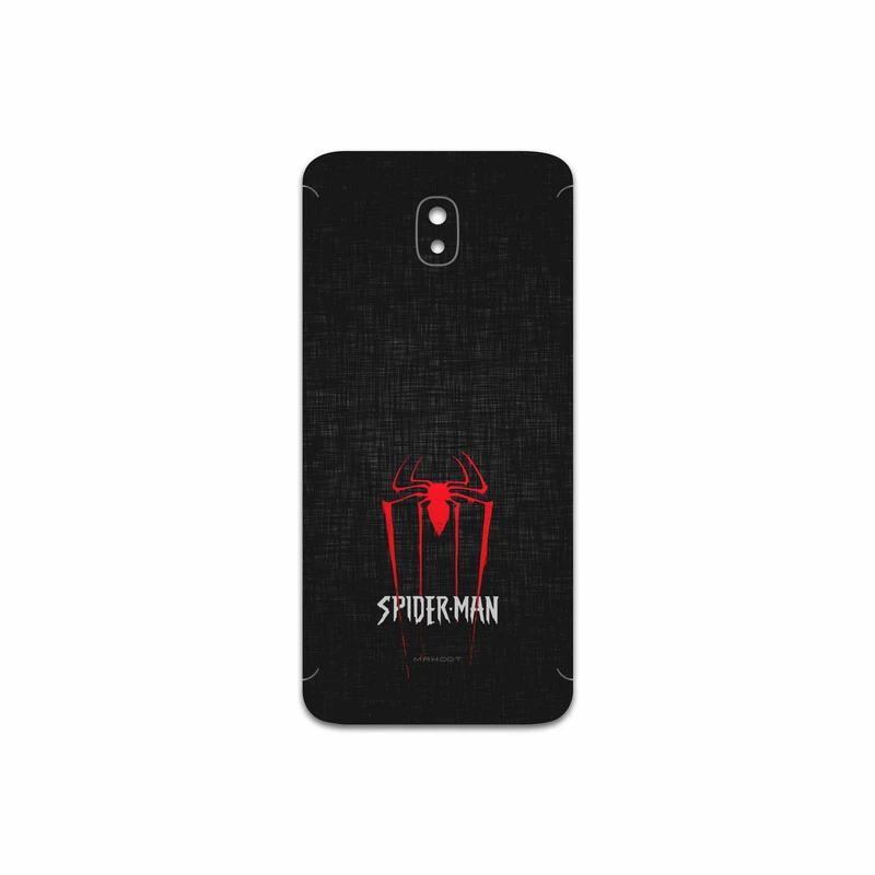 برچسب پوششی ماهوت مدل Spider-Man مناسب برای گوشی موبایل سامسونگ Galaxy J5 Pro