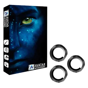 محافظ لنز دوربین آواتار مدل فلزی مناسب برای گوشی موبایل اپل iPhone 13 Pro Max