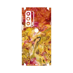MAHOOT Persian miniature 1-FullSkin Cover Sticker for Motorola Edge 20