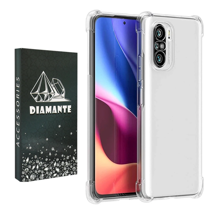 کاور دیامانته مدل Bianco Navy مناسب برای گوشی موبایل شیائومی Mi 11i / Redmi K40 Pro
