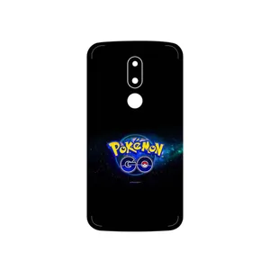 MAHOOT Pokemon Go Game Series Cover Sticker for Motorola Moto M