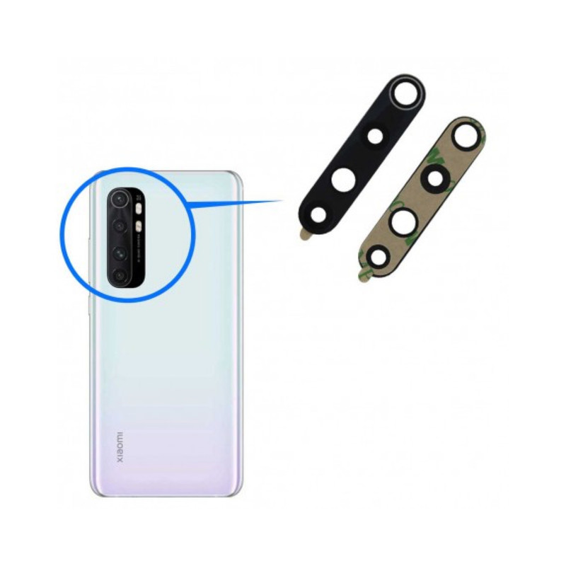 شیشه دوربین مدل M10L مناسب برای گوشی موبایل شیائومی Mi 10 lite